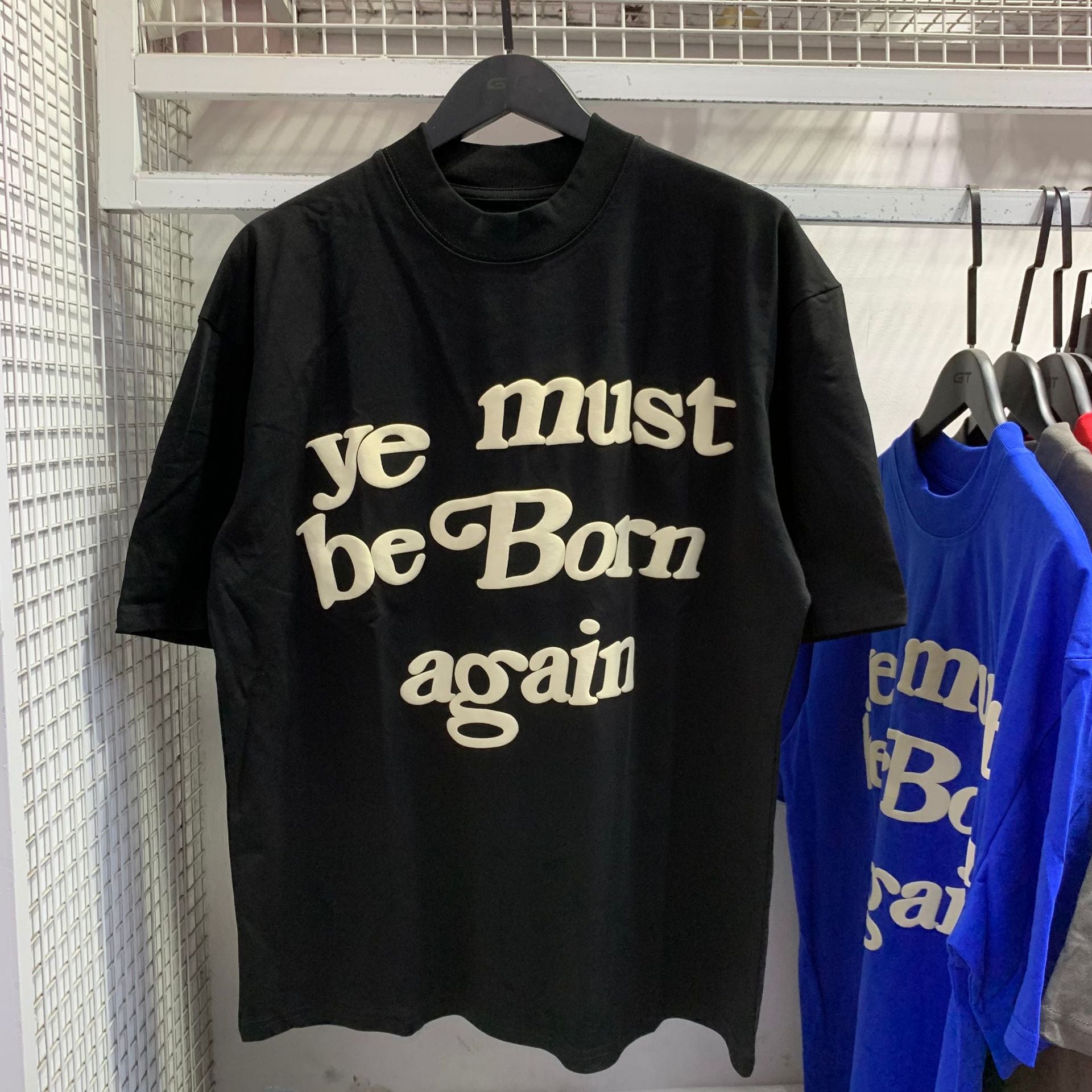 CPFM 'Ye must be born again' Tees