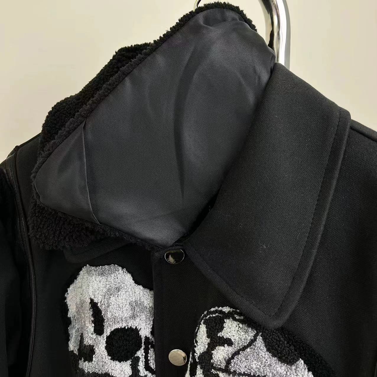 Amiri x Wes Lang Skull Jacket