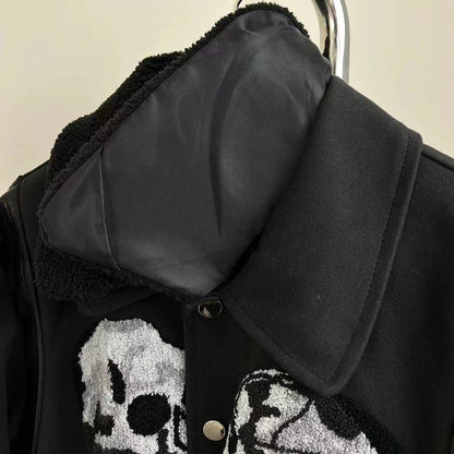 Amiri x Wes Lang Skull Jacket