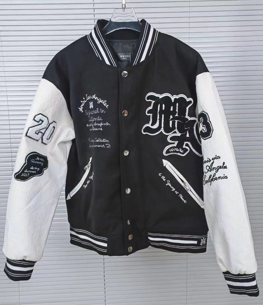 Amiri Varsity Jacket