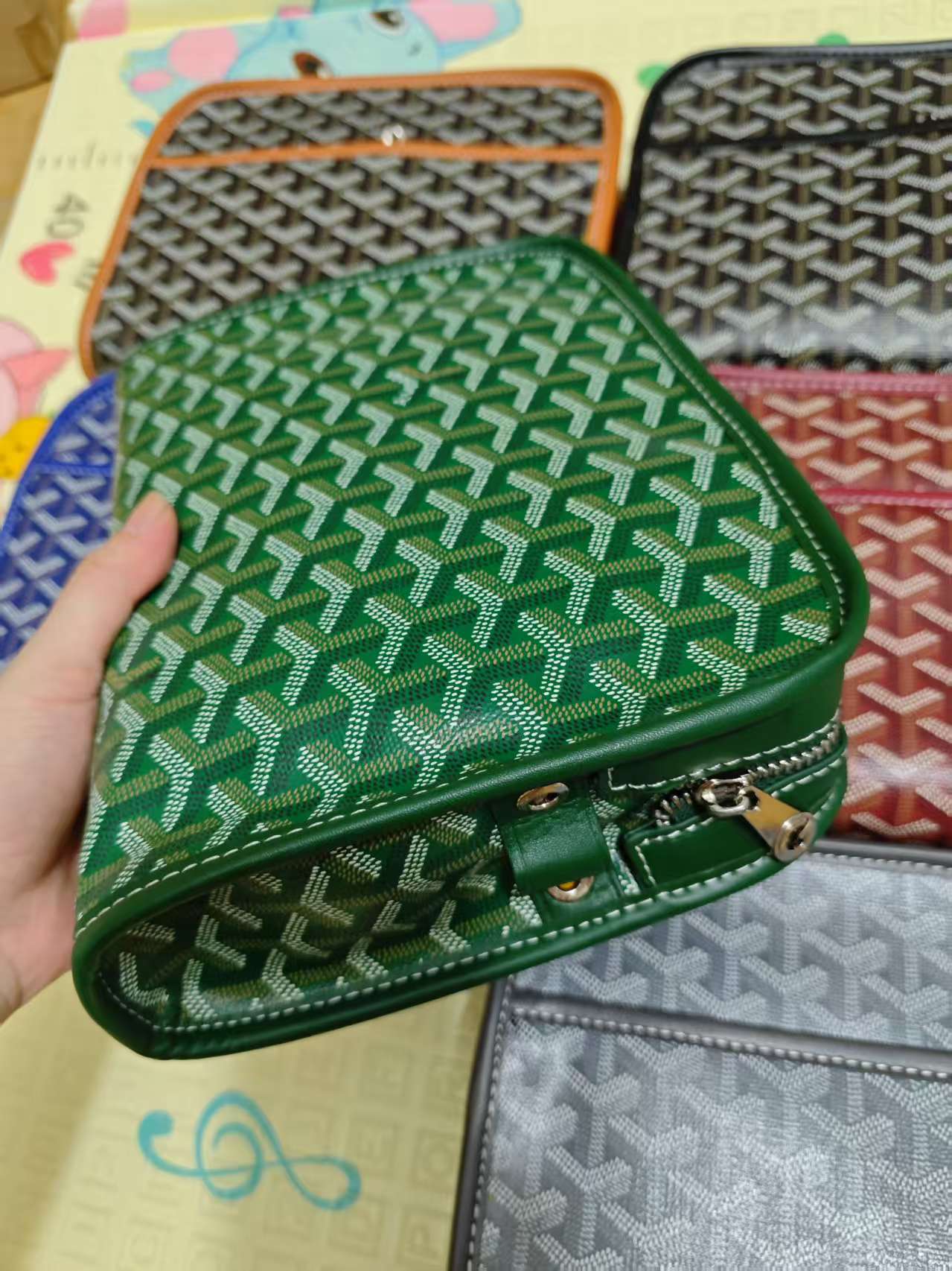 Goyard Jouvence Toiletry