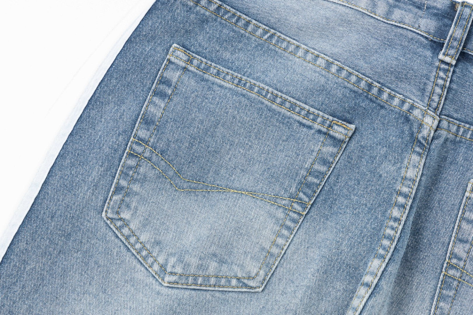 Balenciaga x Adidas Denim Pants