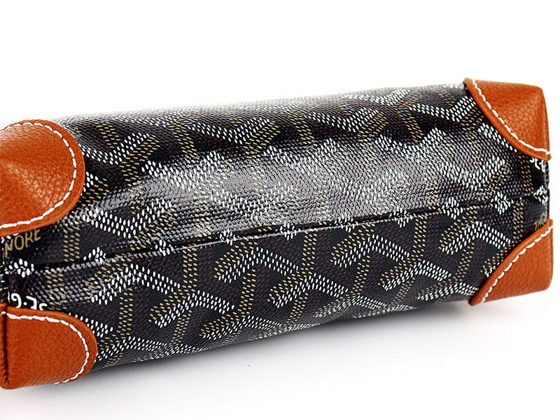 Goyard Cosmetic Pouch Bag