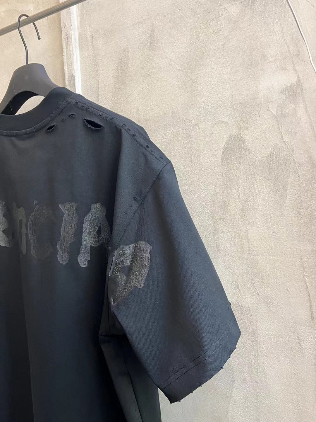 Balenciaga Distressed Tee
