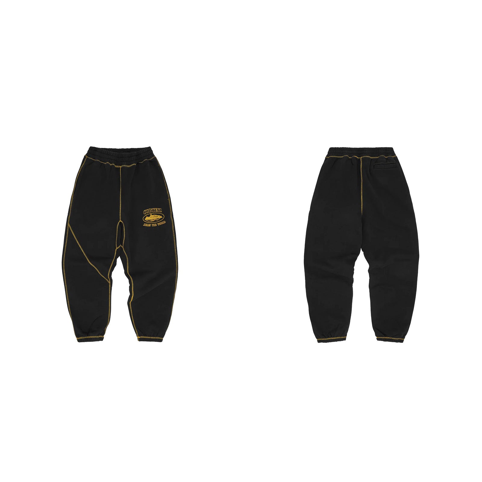 Corteiz OG Alcatraz 'Honey Blacks' Tracksuit