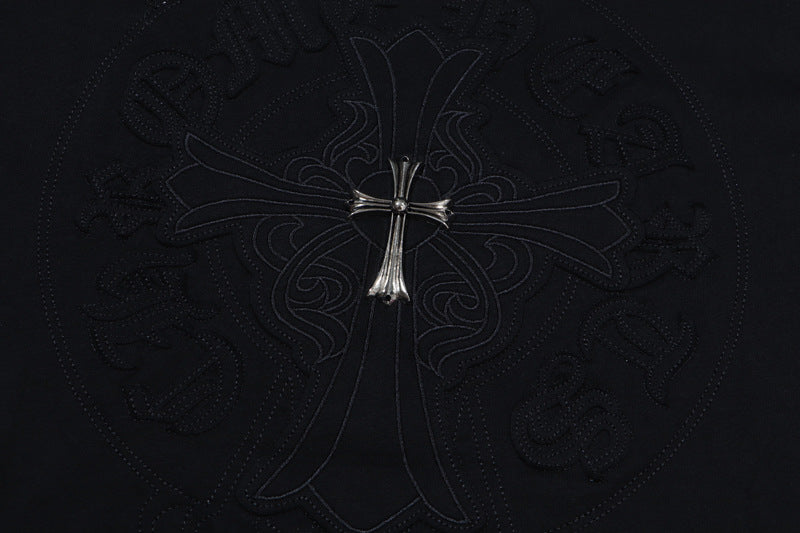 Chrome Hearts Triple-cross Tees
