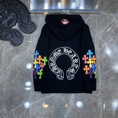 Chrome Hearts Knitted Hoodie