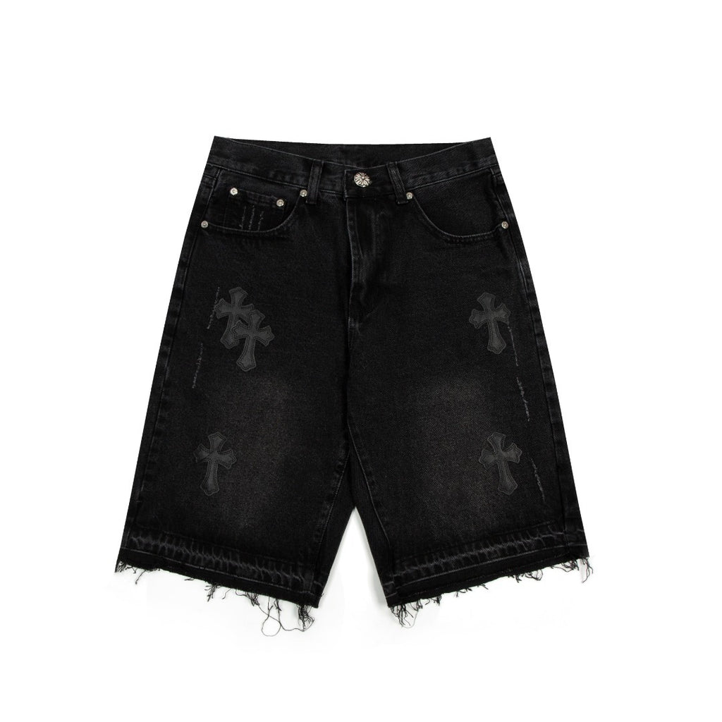 Chrome Hearts Denim Shorts