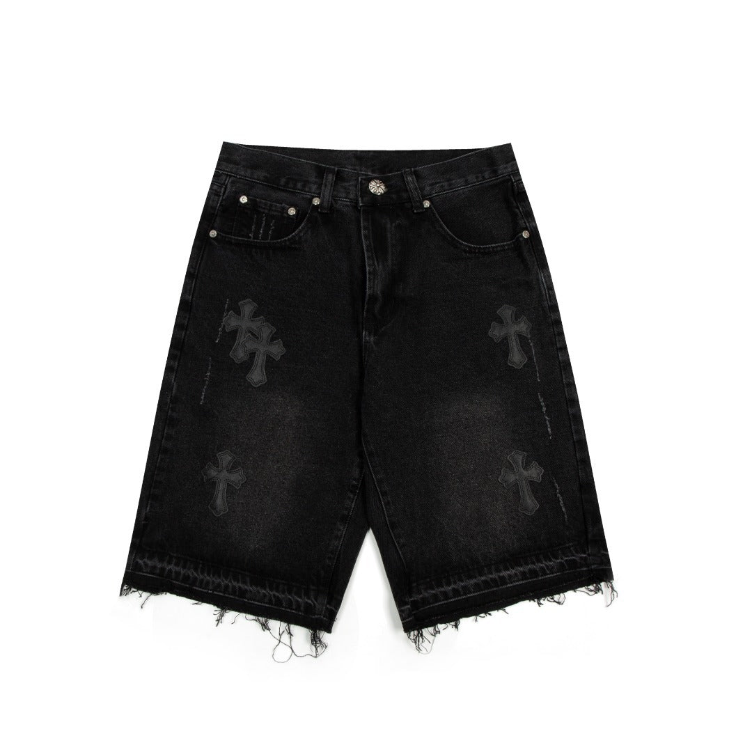 Chrome Hearts Denim Shorts