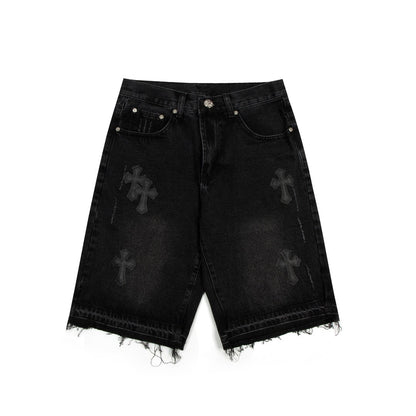 Chrome Hearts Denim Shorts