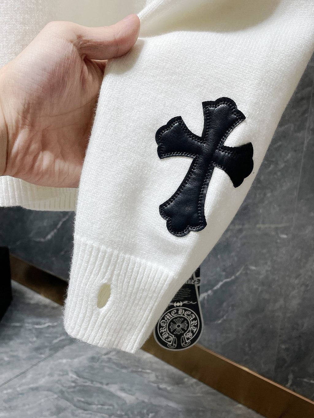 Chrome Hearts Knitted Sweaters