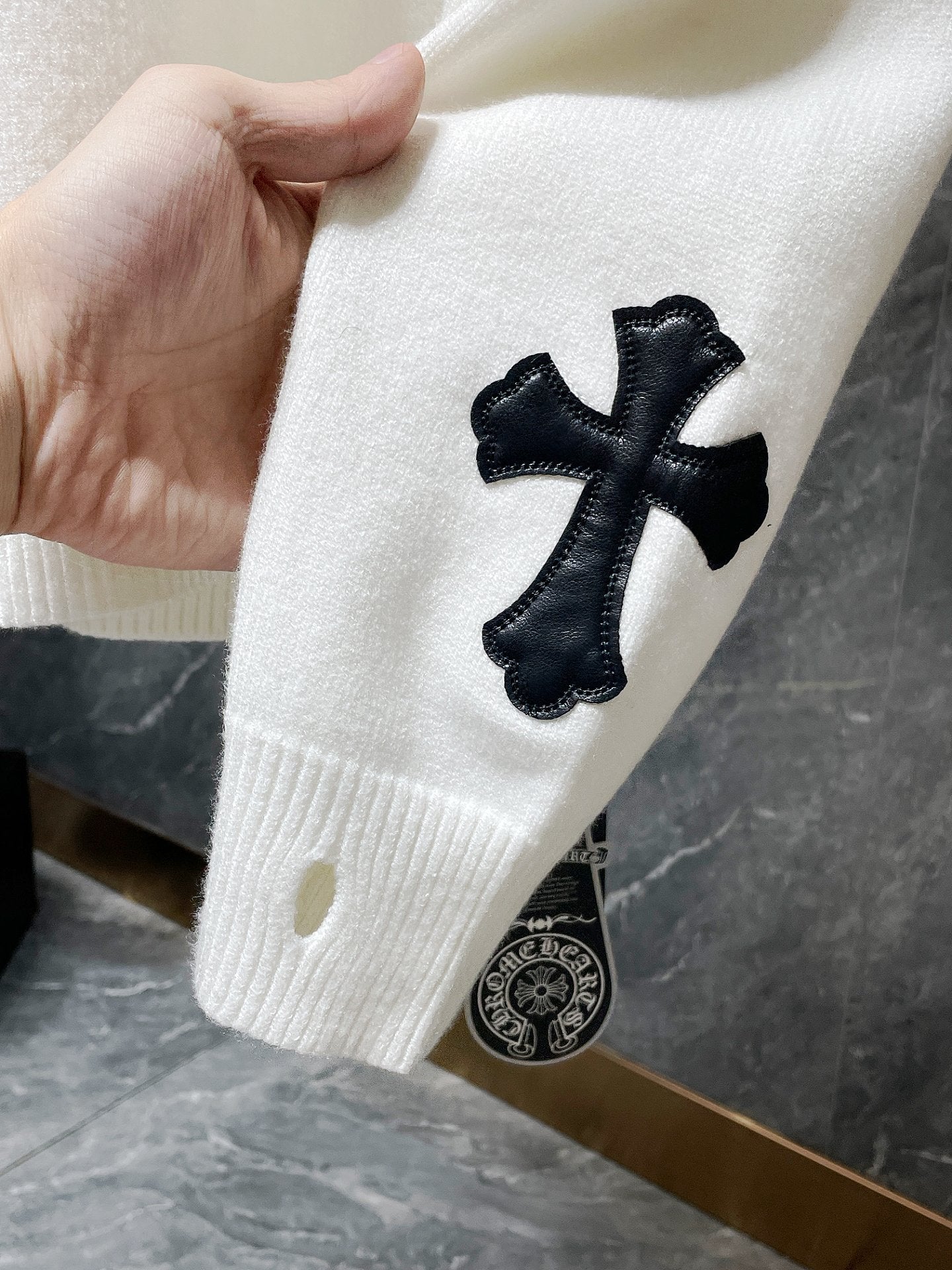 Chrome Hearts Knitted Sweaters