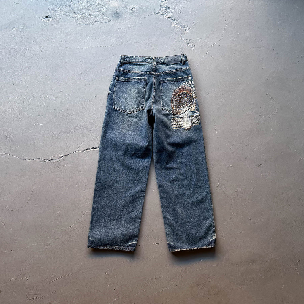 Derschutze "aziza" dark indigo Denim