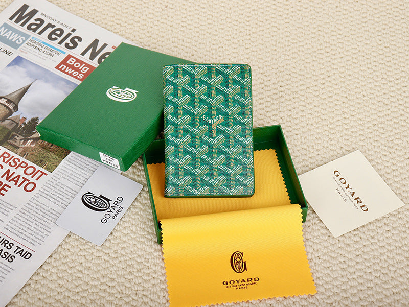 Goyard Passport Holder