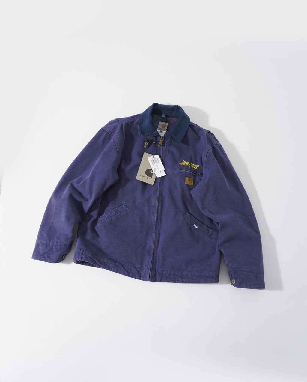 Stussy x Carhartt Workwear Jackets
