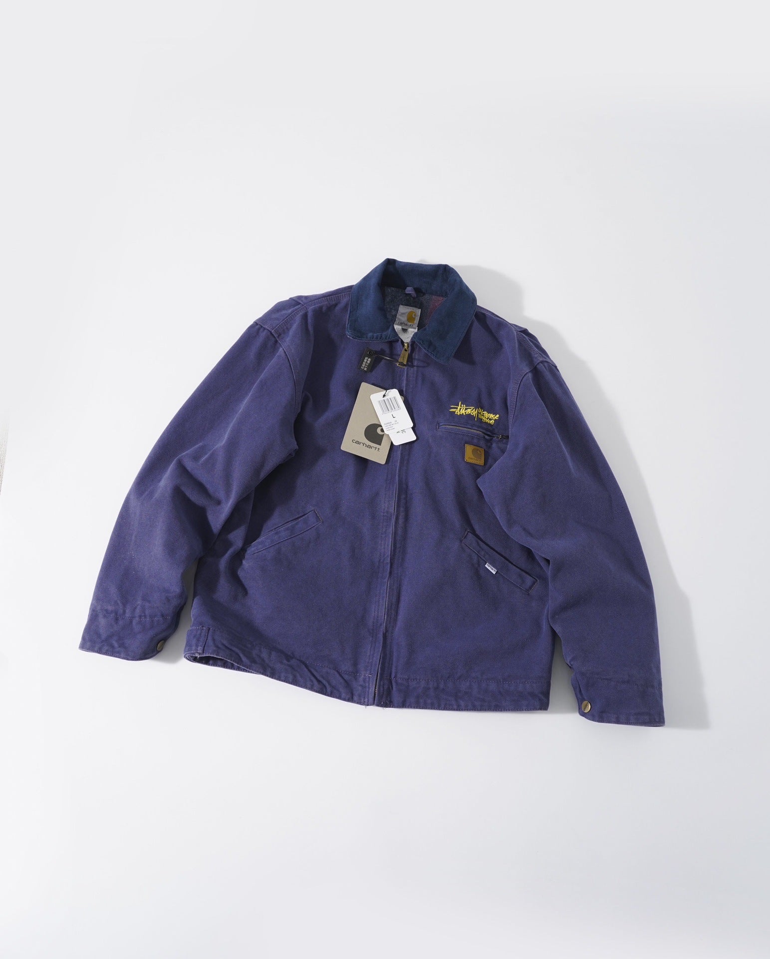 Stussy x Carhartt Workwear Jackets