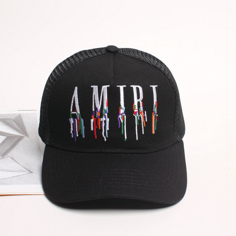 Amiri Mixed Trucker Caps
