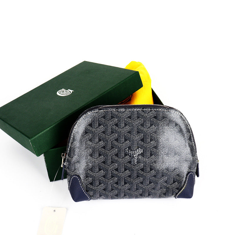 Goyard Cosmetic Pouch Bag