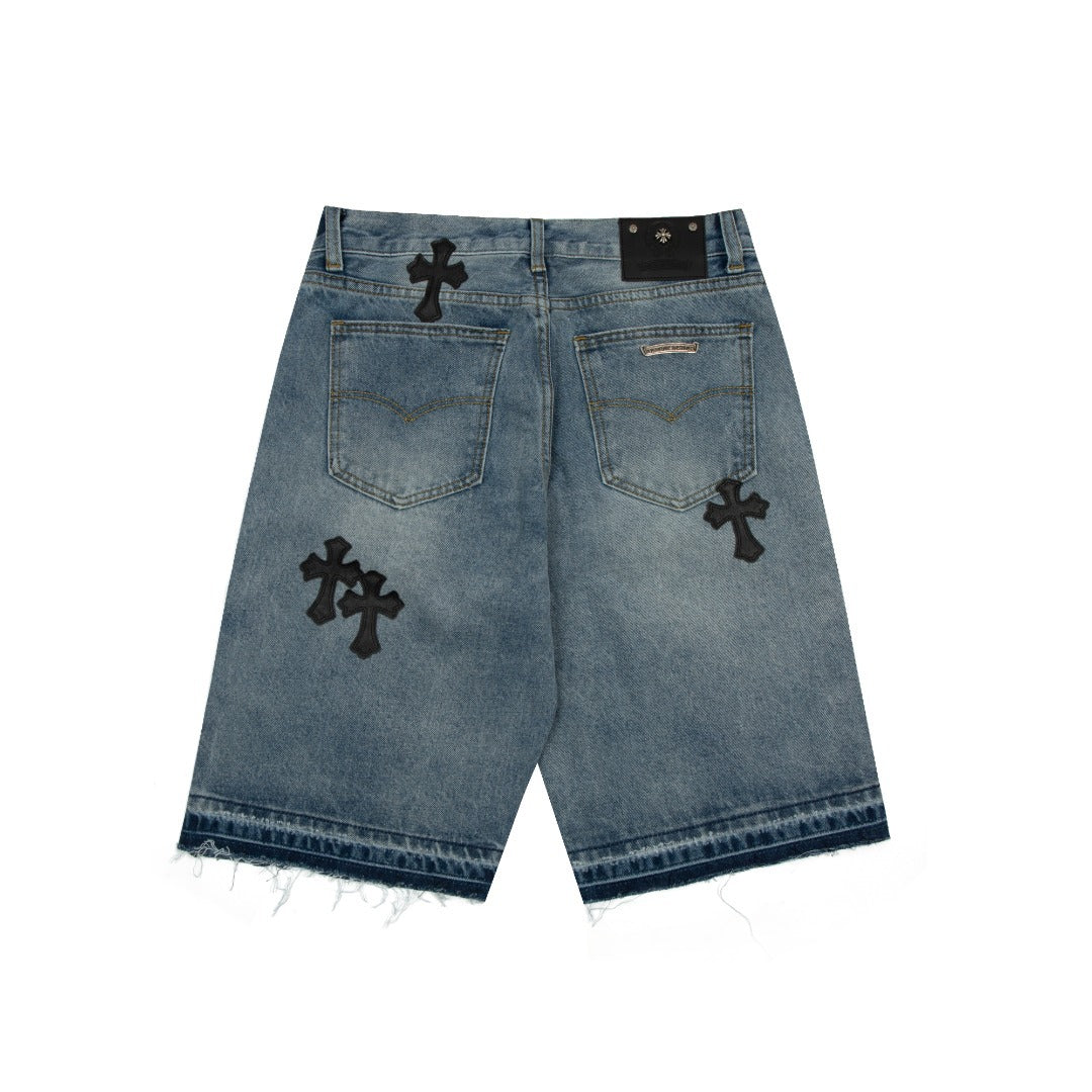 Chrome Hearts Denim Shorts