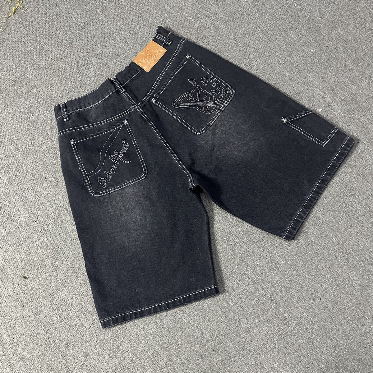 Broken Planet Denim Jorts