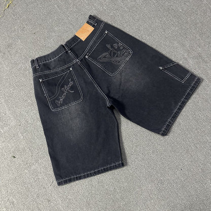 Broken Planet Denim Jorts