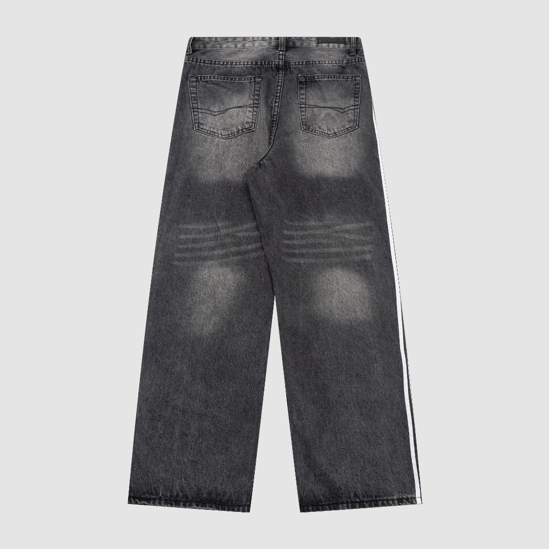 Balenciaga x Adidas Denim Pants