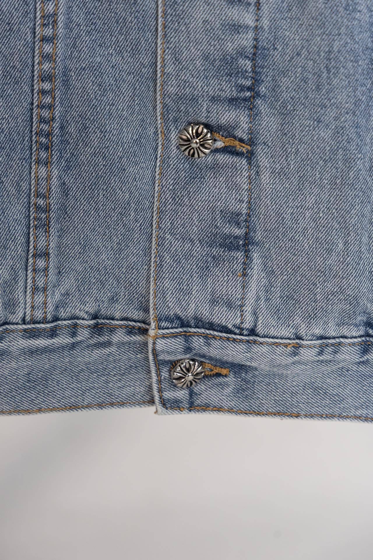 Chrome Hearts Denim Jacket