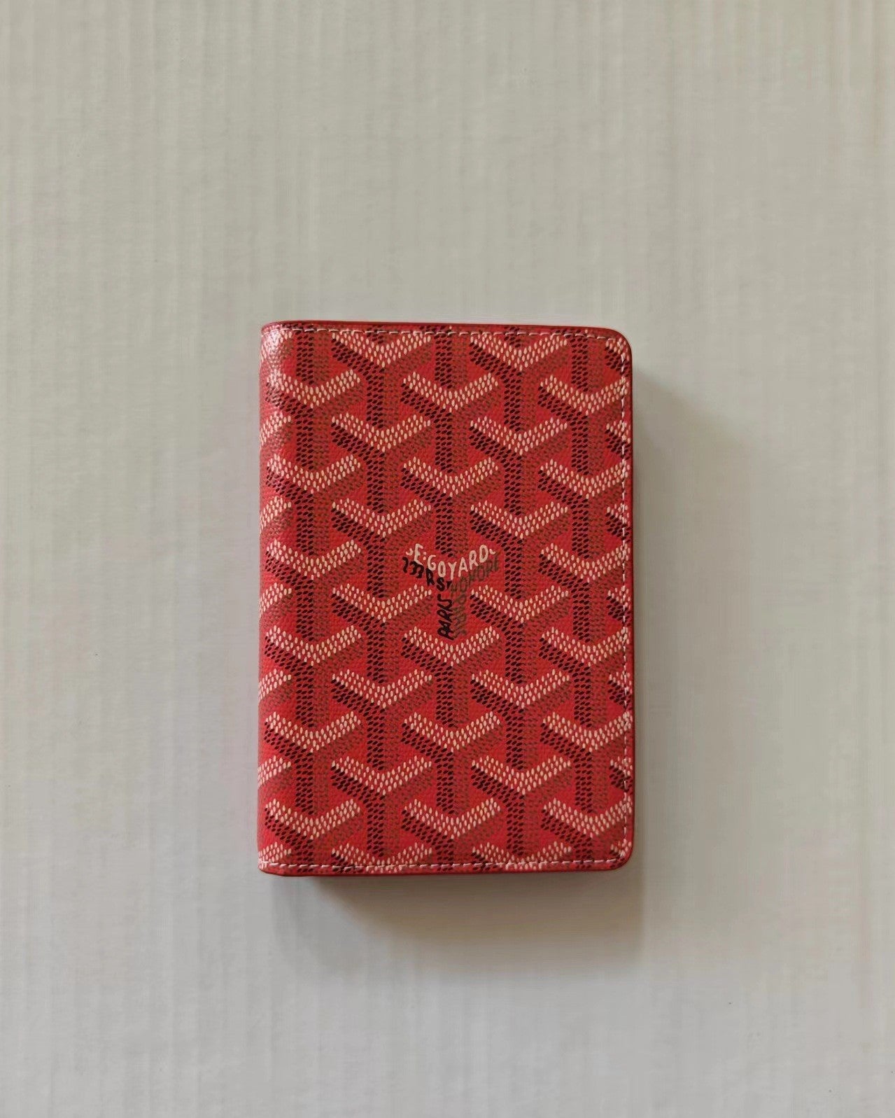 Goyard Passport Holder
