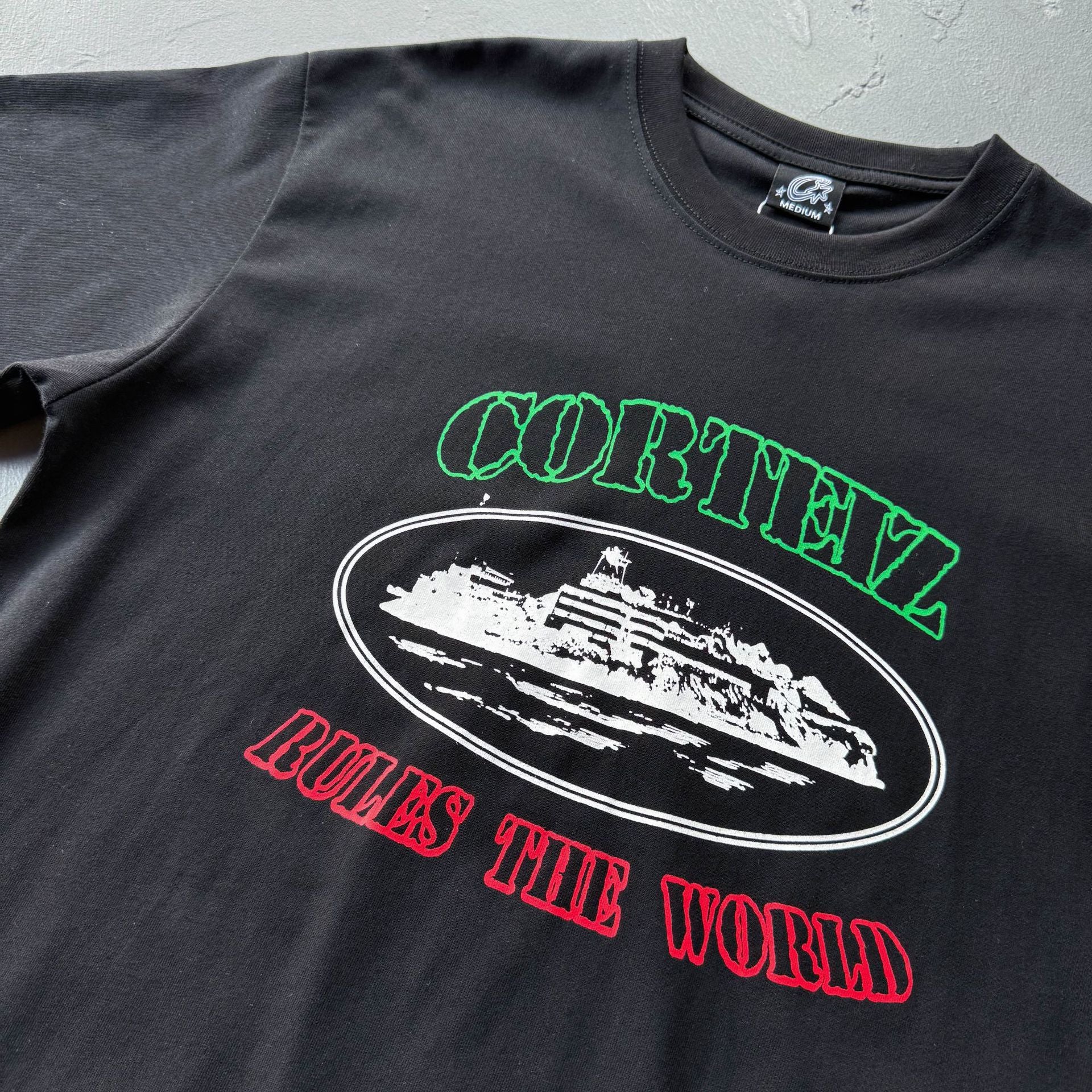 Corteiz OG Carni Alcatraz Tee