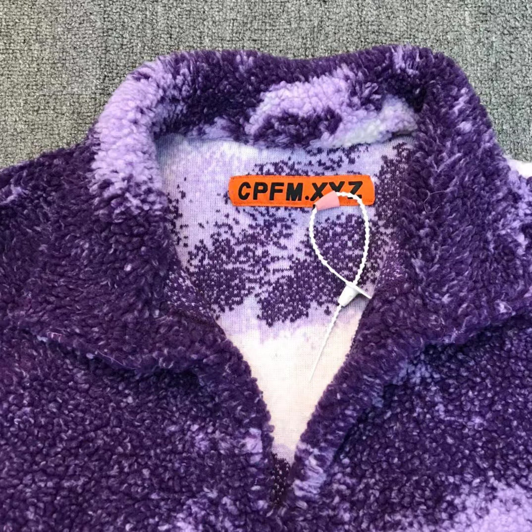 CPFM Grape Cowboy Fleece