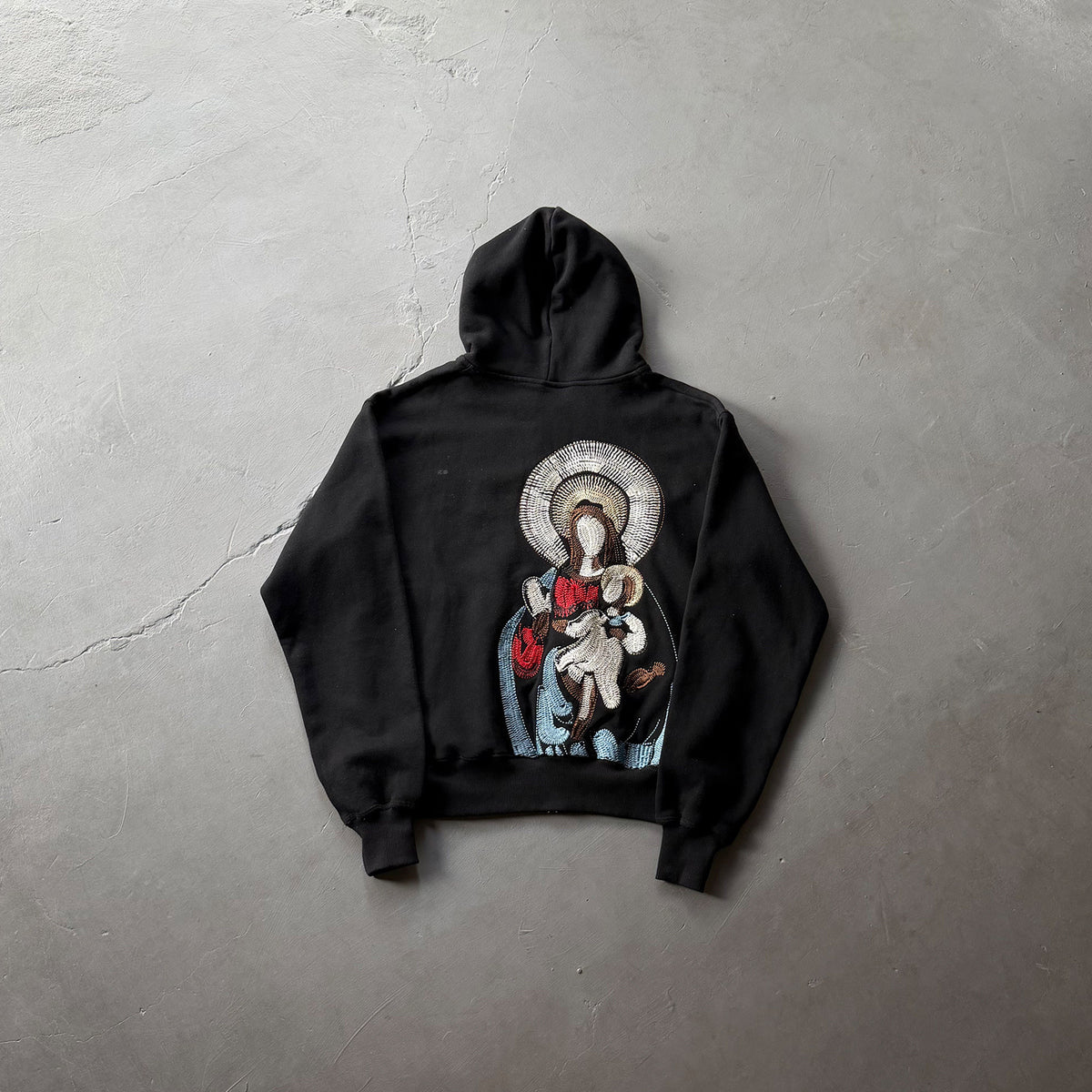 derschutze "awakening v2" Zip Up in black