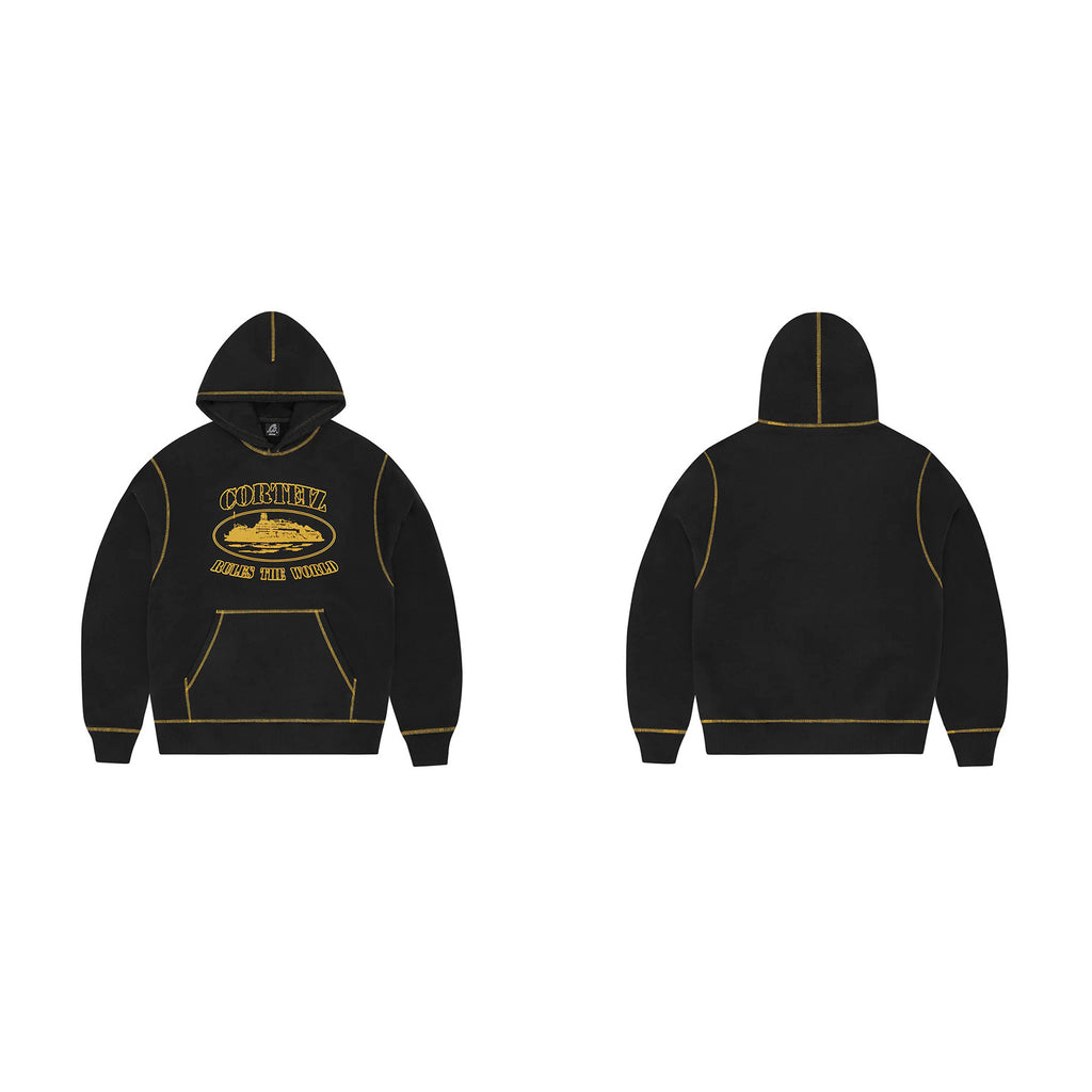 Corteiz OG Alcatraz 'Honey Blacks' Tracksuit