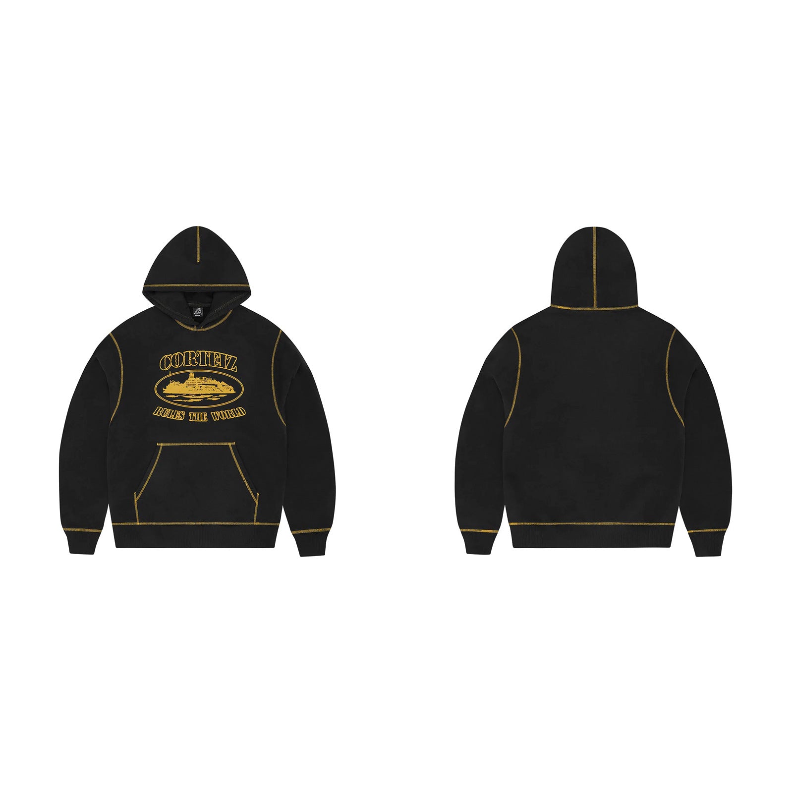 Corteiz OG Alcatraz 'Honey Blacks' Tracksuit