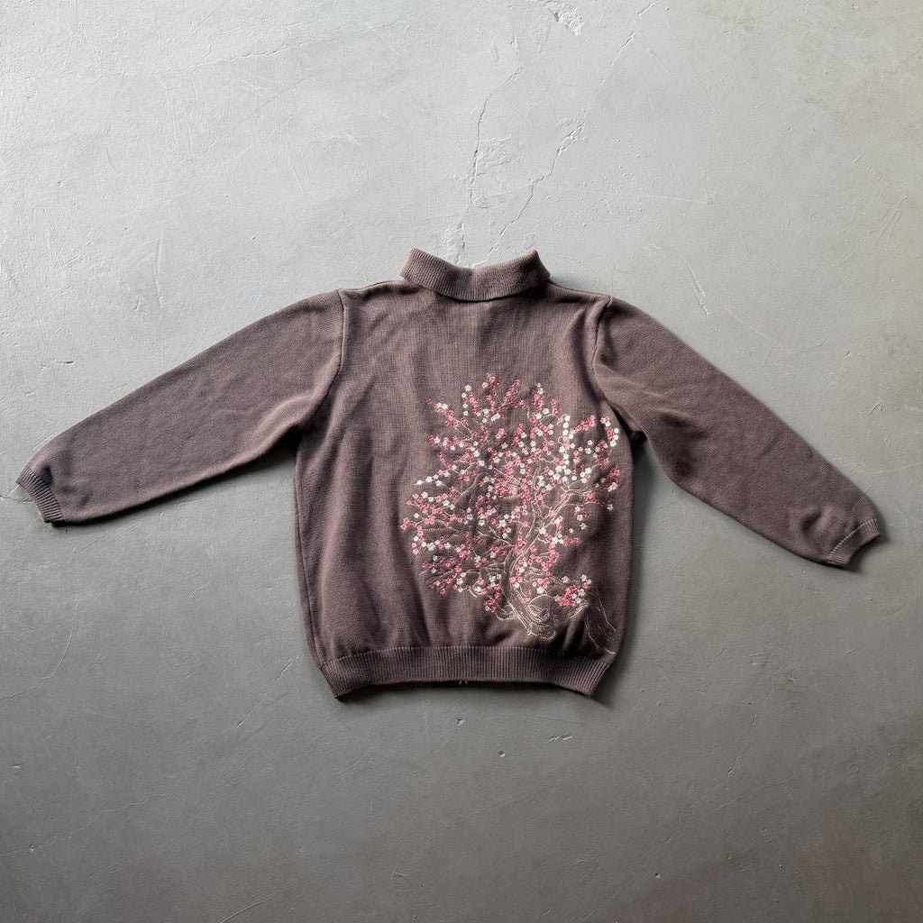 Derschutze "Blossom V2" Polo Zip Knit