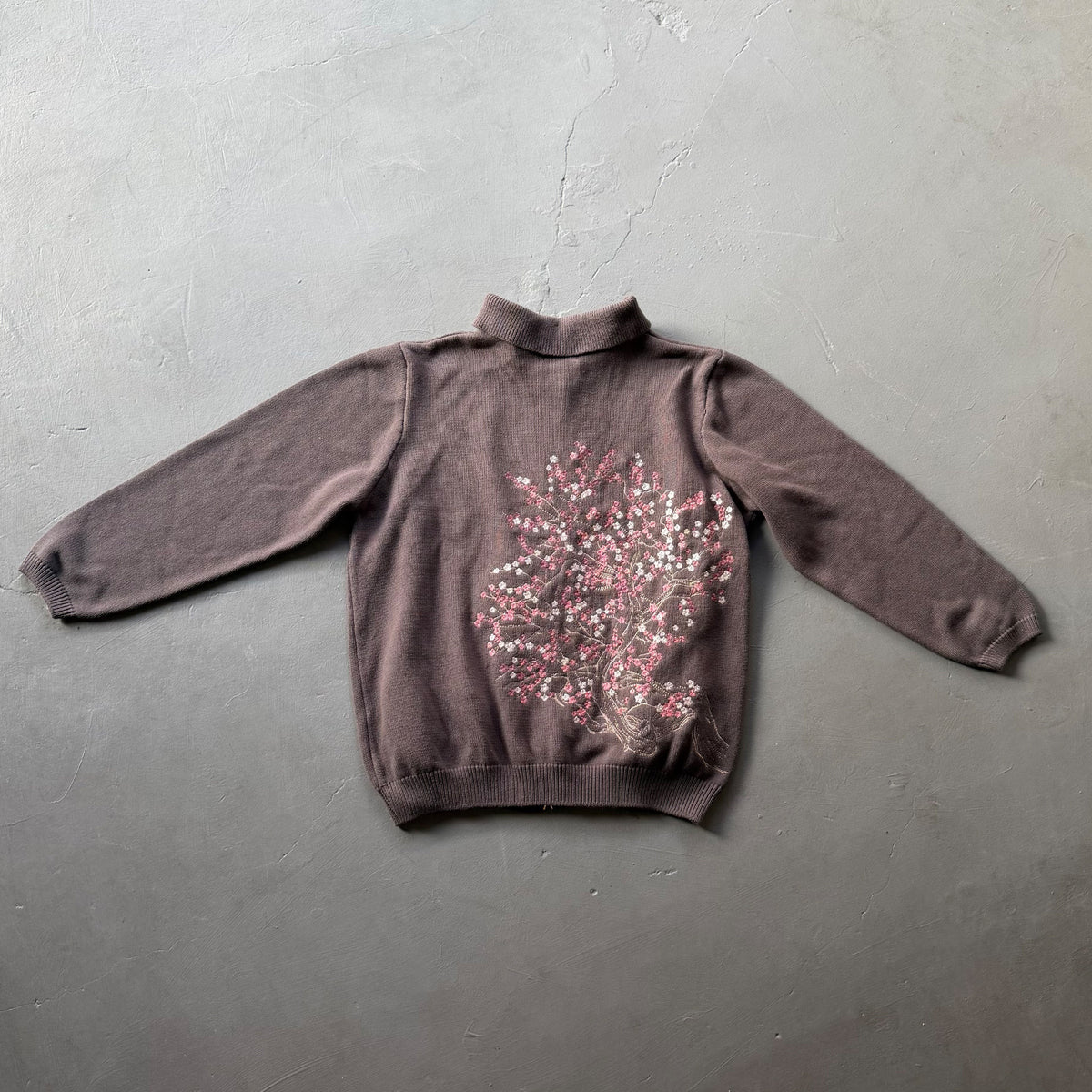 Derschutze "Blossom V2" Polo Zip Knit