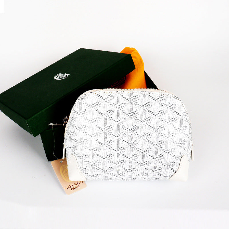 Goyard Cosmetic Pouch Bag