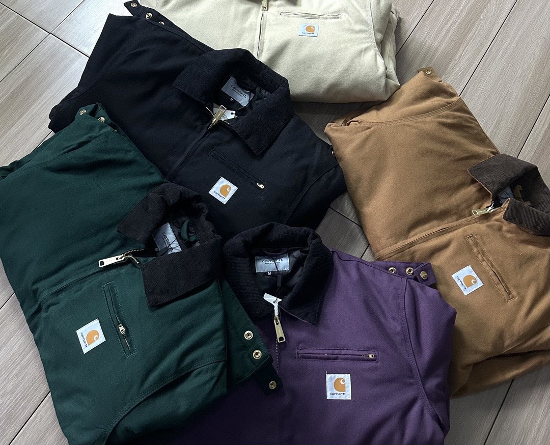 Carhartt Detroit Workwear Jackets (Thick Version)