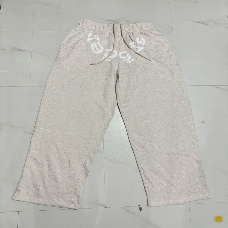 SP5DER Rhinestones Tracksuits
