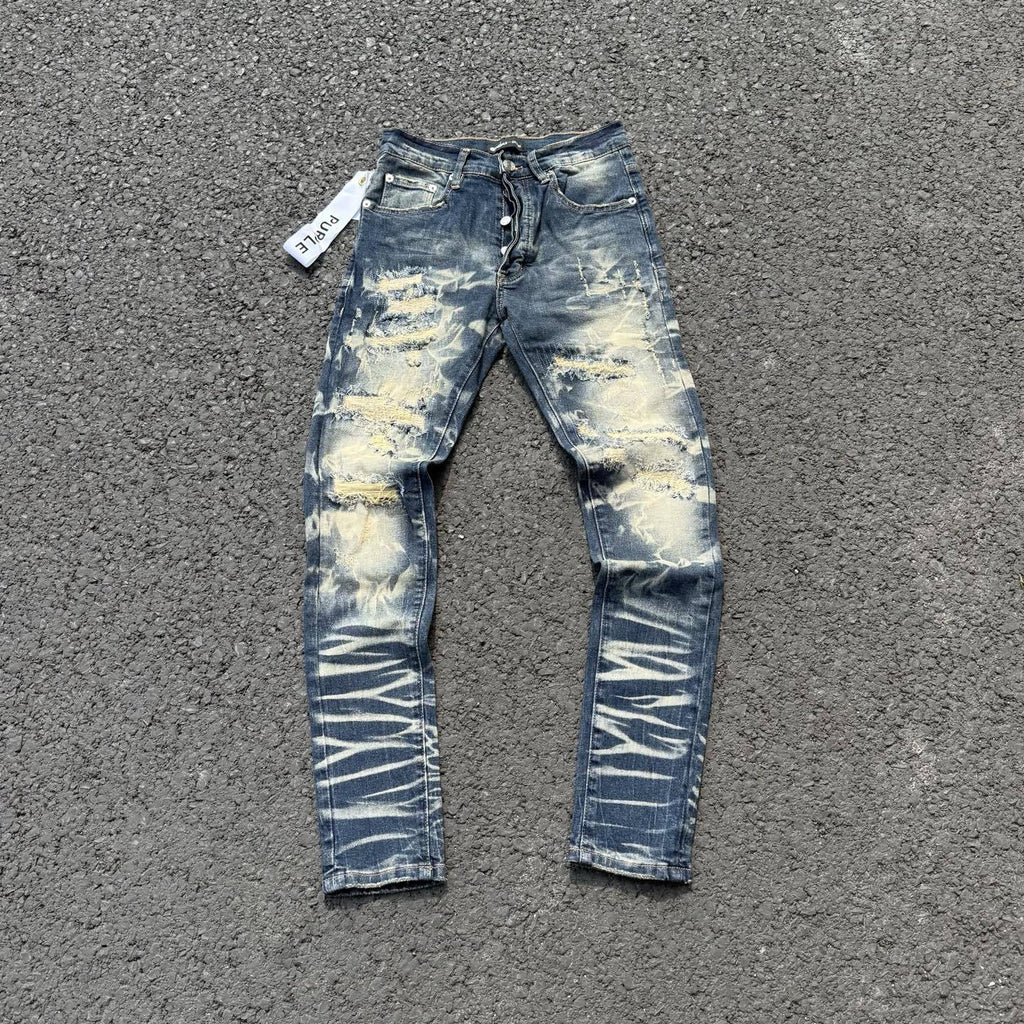 Purple Brand Ripped Jeans