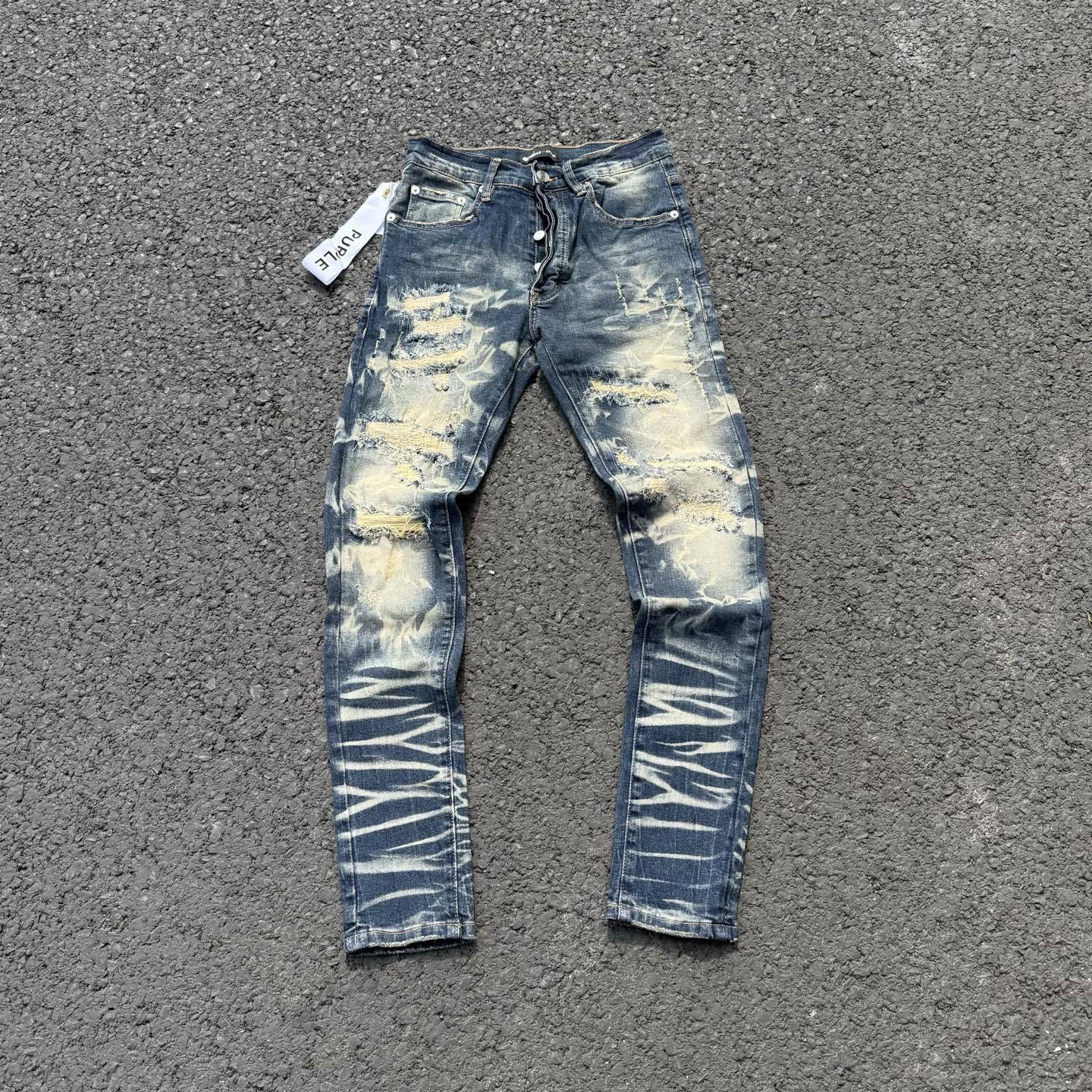 Purple Brand Ripped Jeans