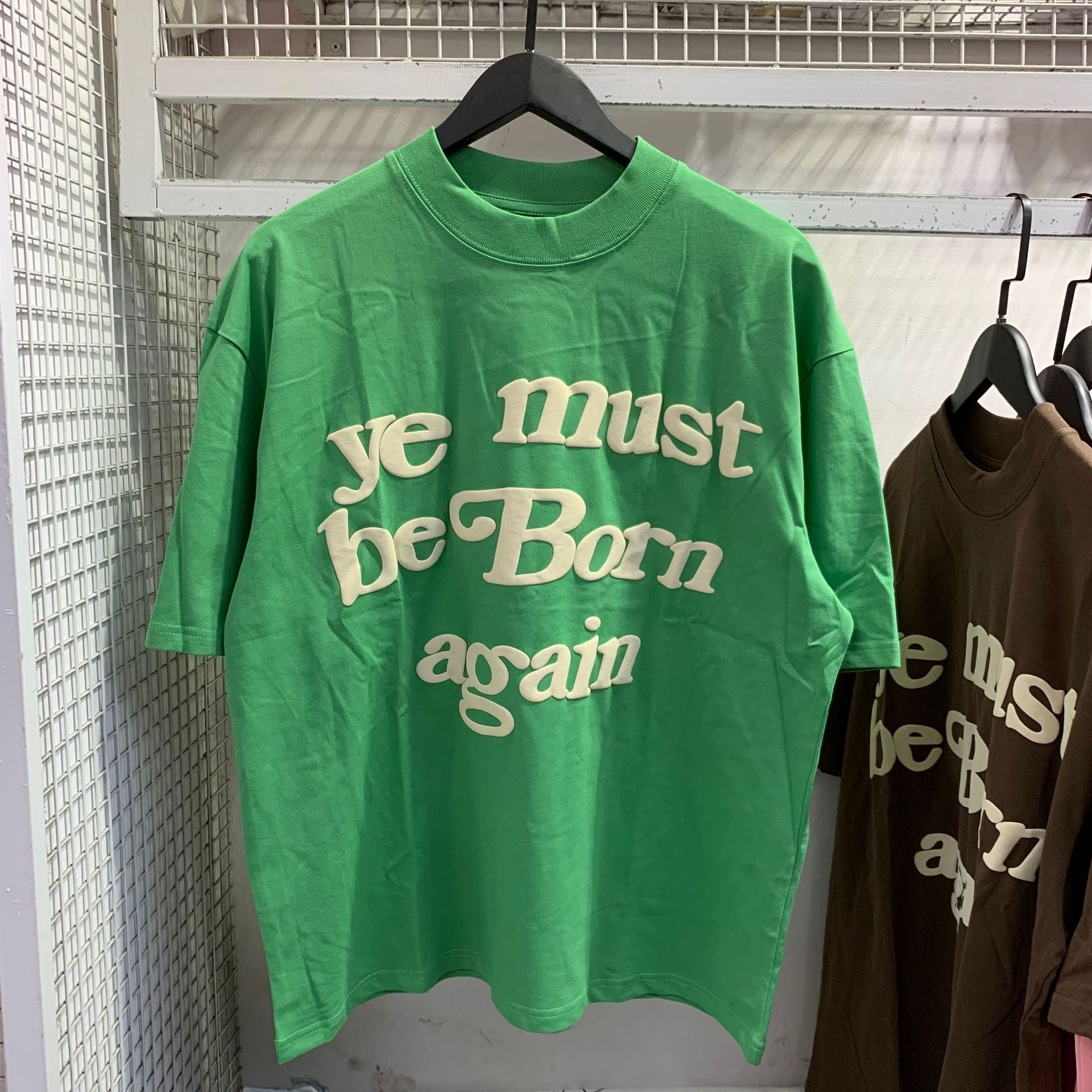 CPFM 'Ye must be born again' Tees