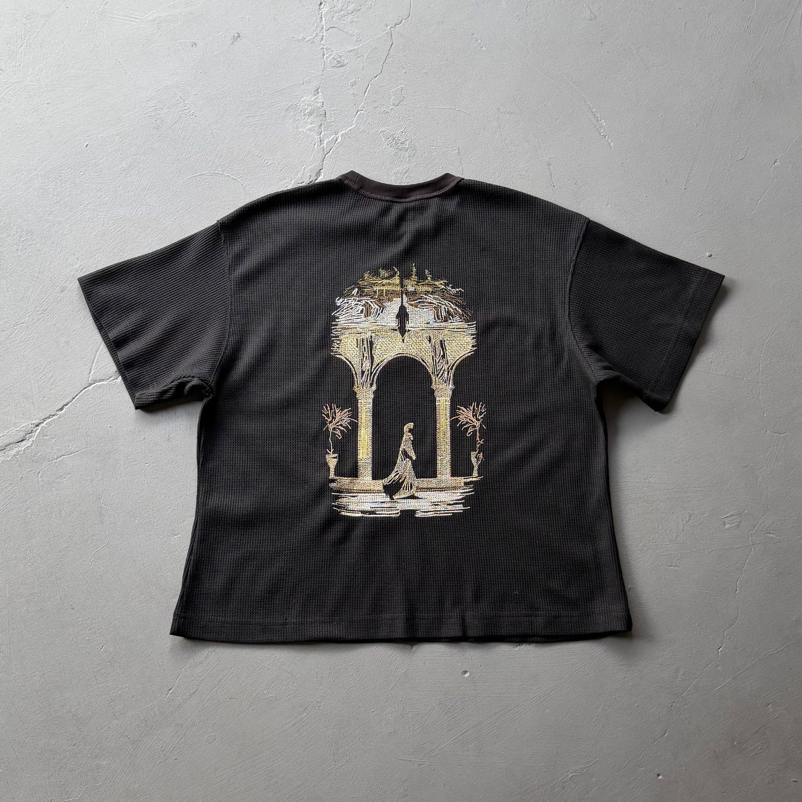 Derschutze "Aziza" waffle T-shirt