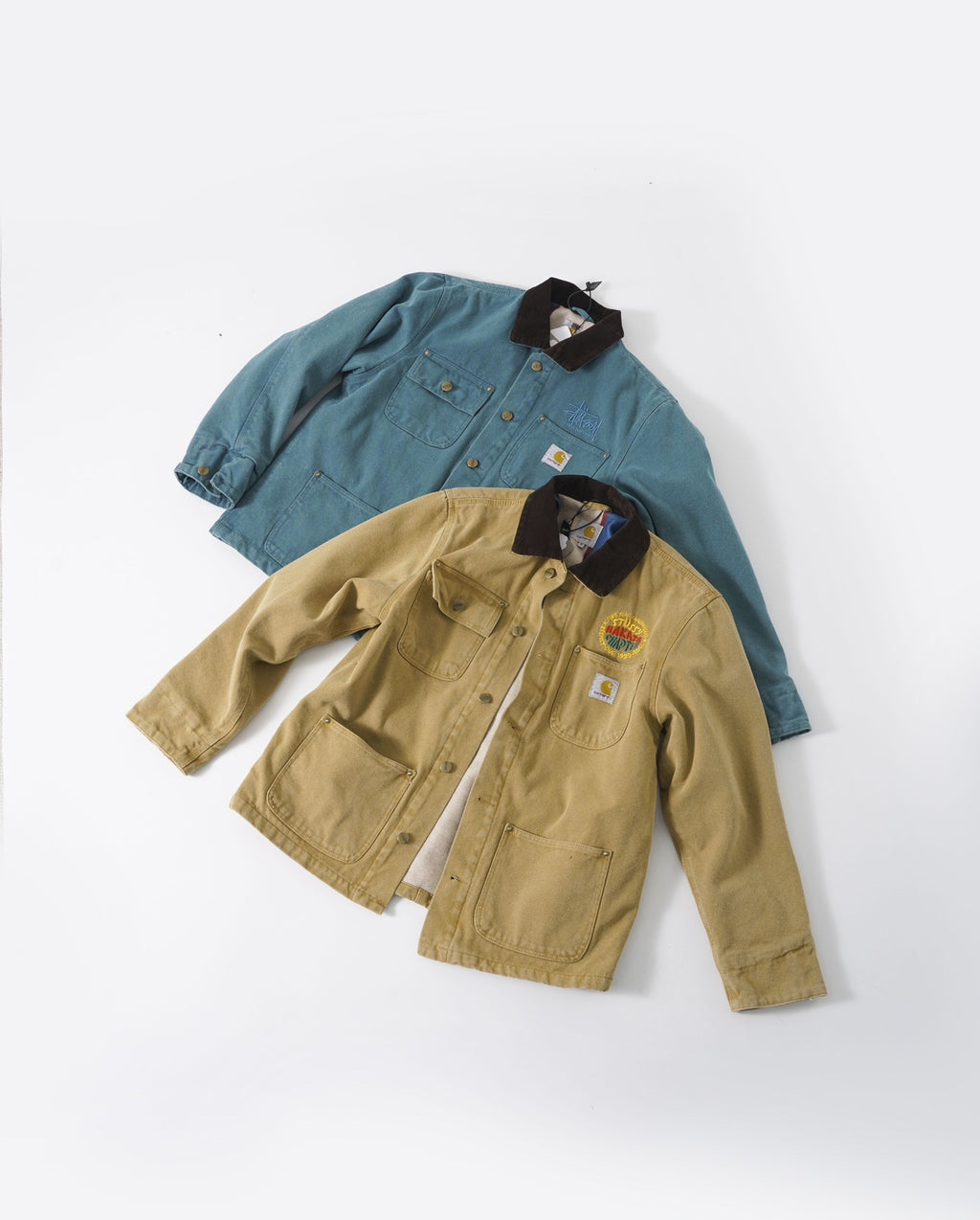 Stussy x Carhartt Workwear Jackets