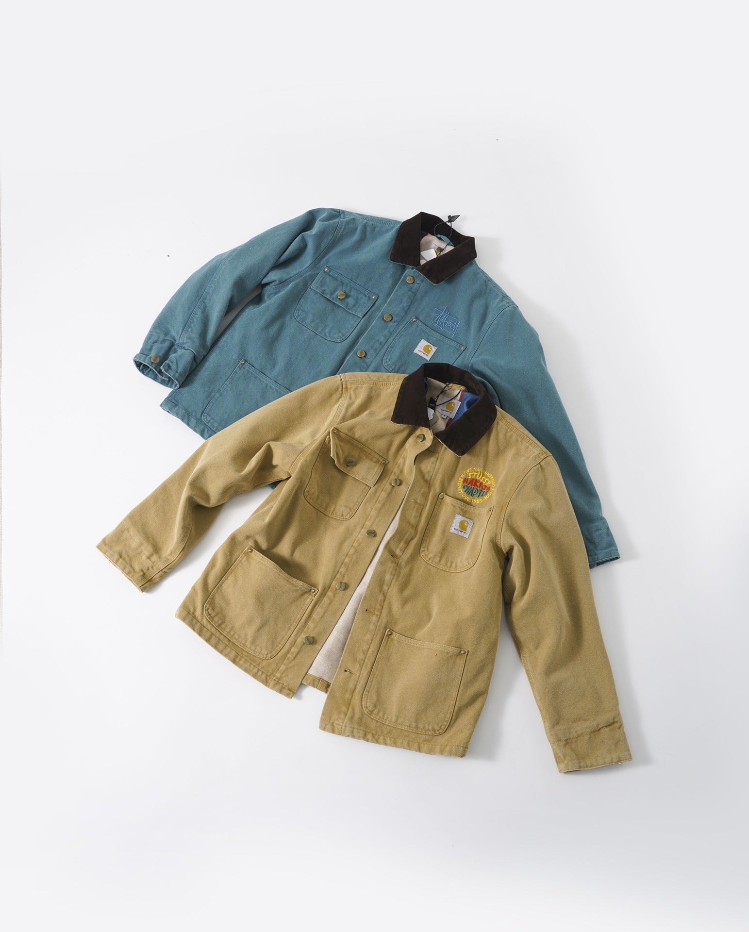 Stussy x Carhartt Workwear Jackets