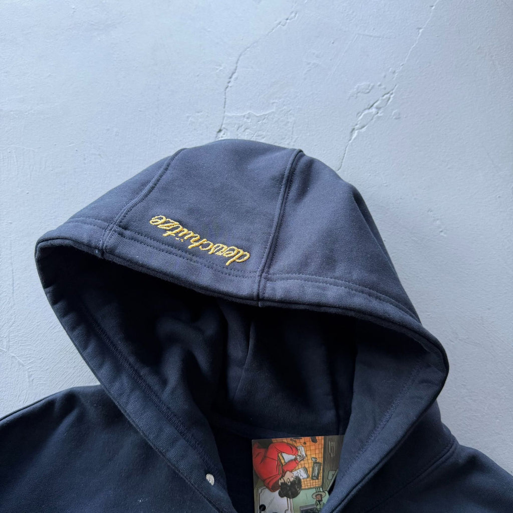 Derschutze Gallery Zip Up Hoodie