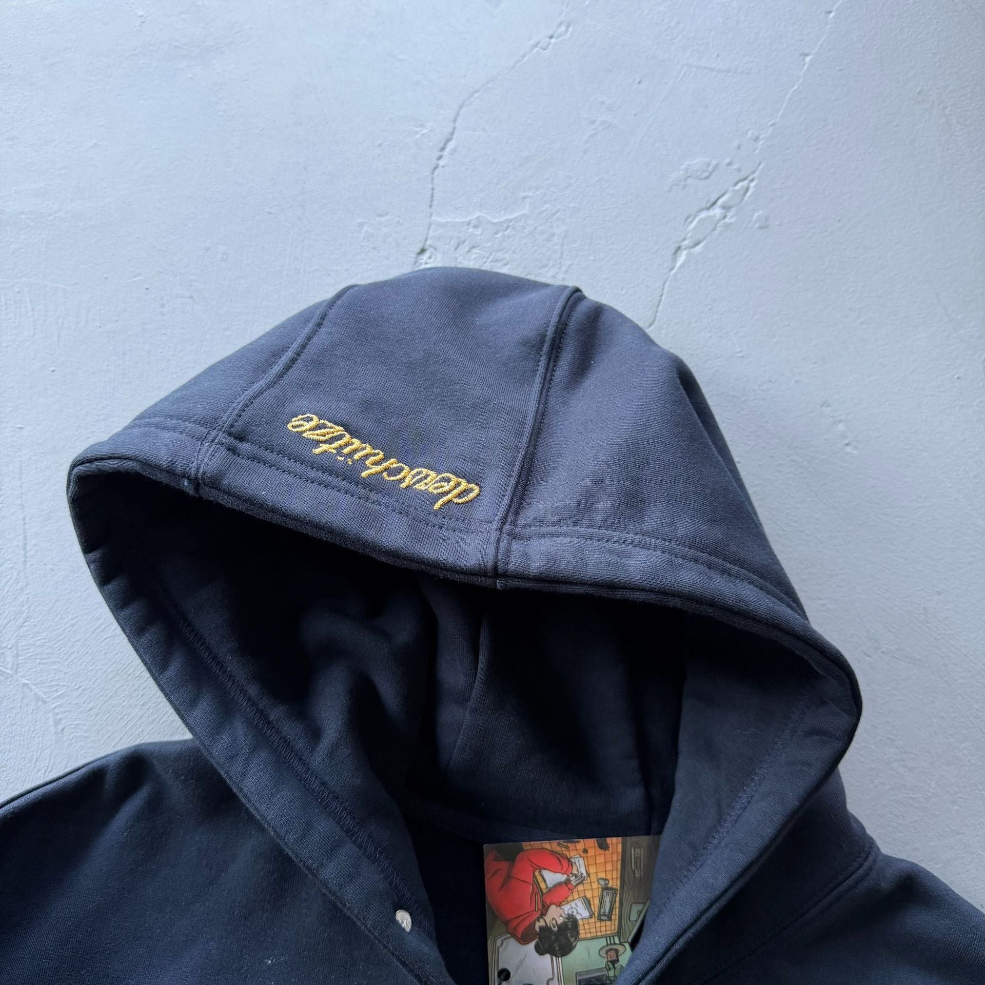 Derschutze Gallery Zip Up Hoodie