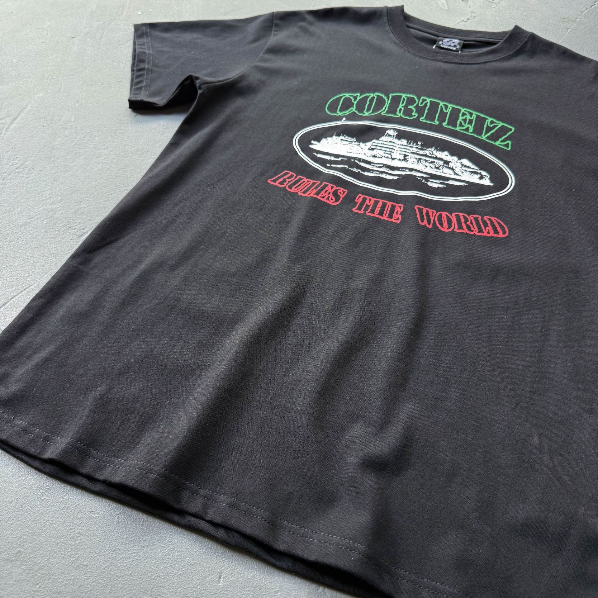 Corteiz OG Carni Alcatraz Tee