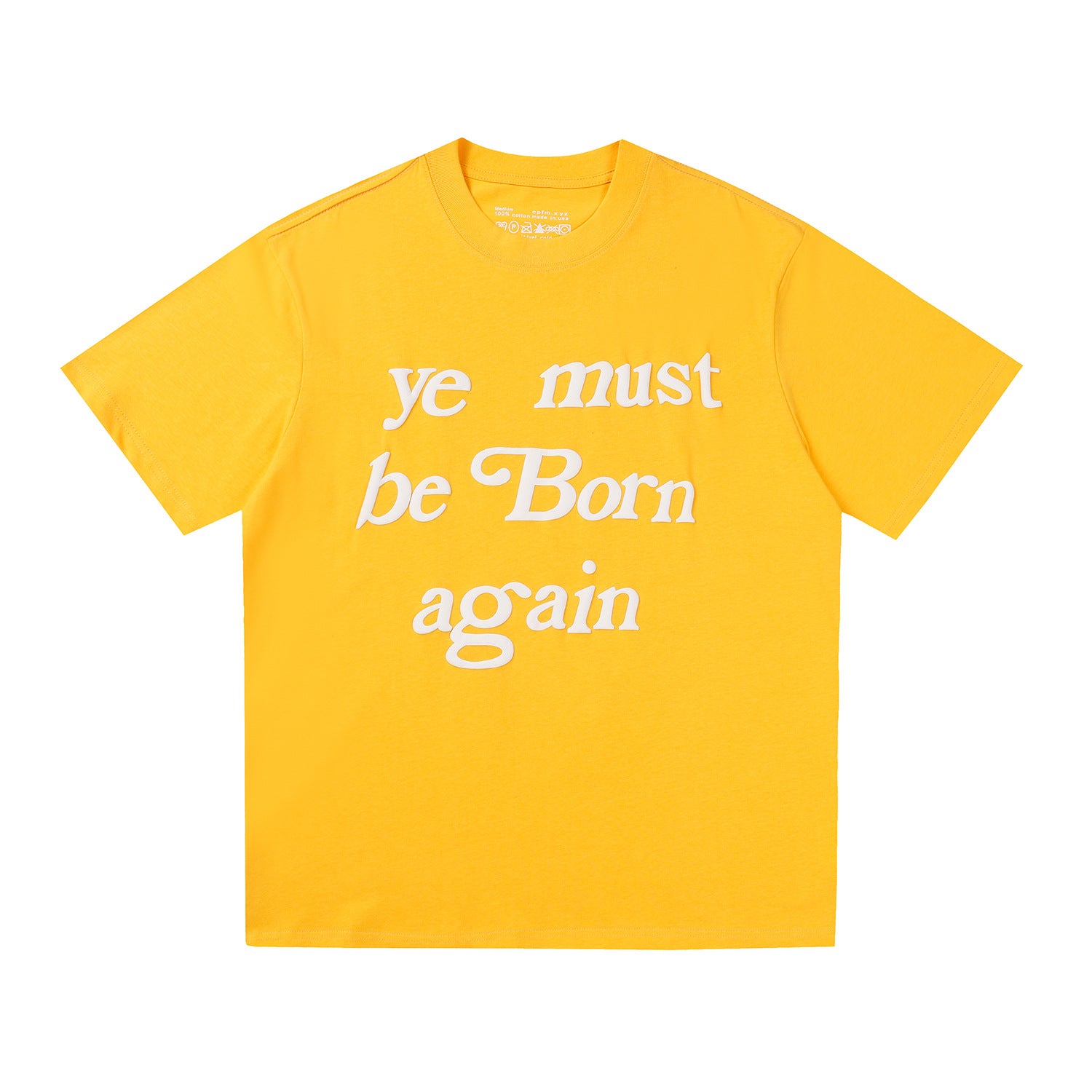 CPFM 'Ye must be born again' Tees