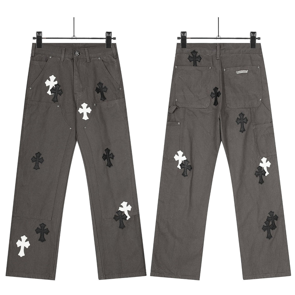 Chrome Hearts Denim Pants