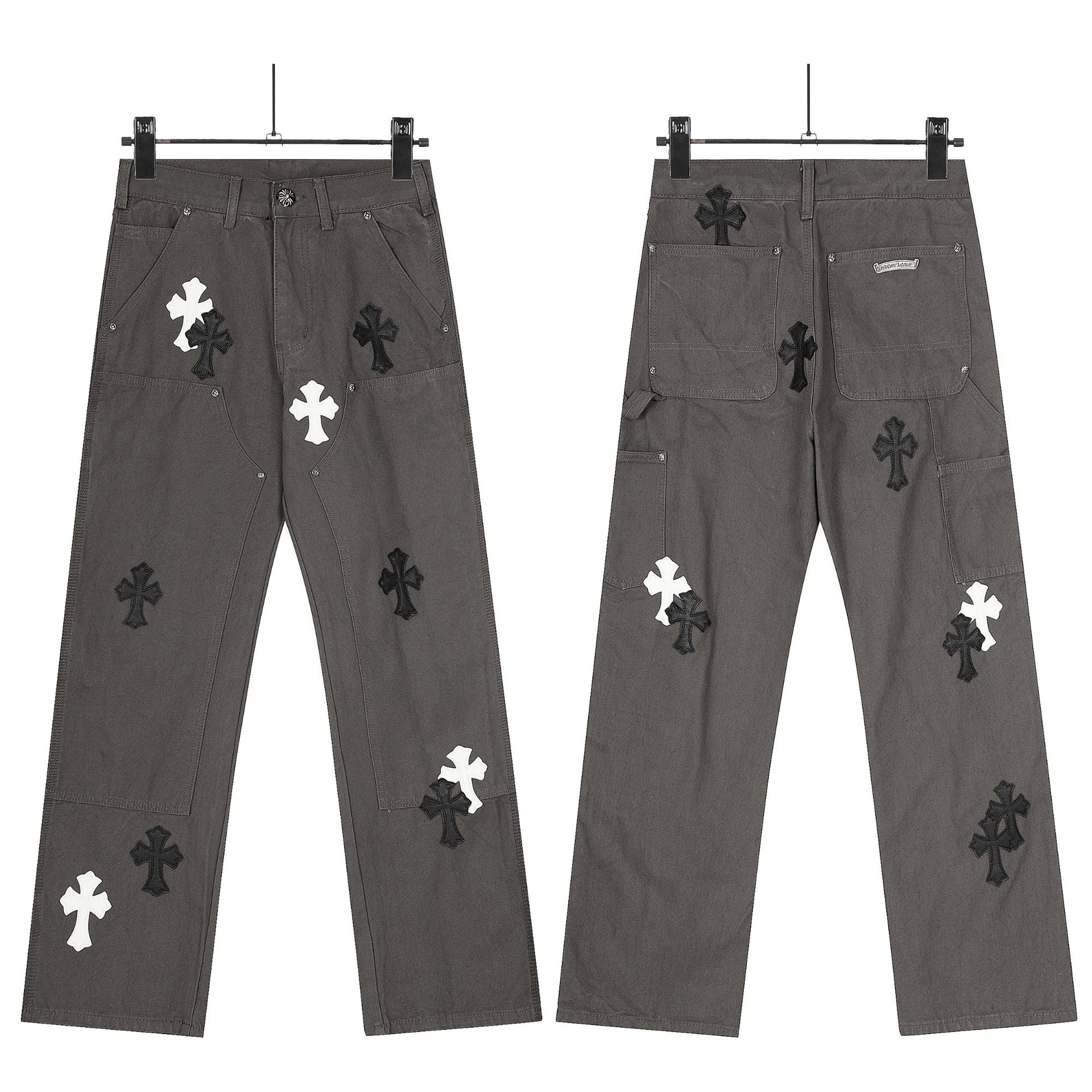 Chrome Hearts Denim Pants